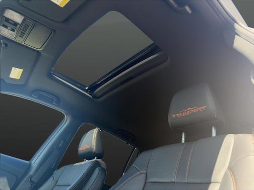 Sonic Gray Pearl 2023 Honda Passport AWD TrailSport