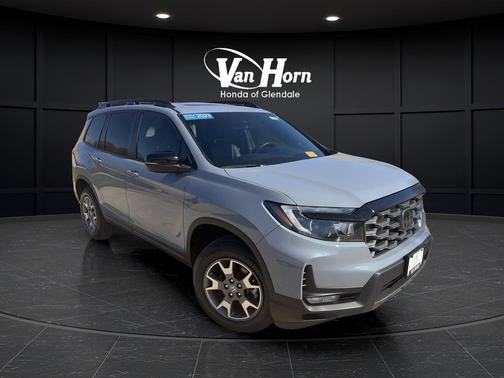 Sonic Gray Pearl 2023 Honda Passport AWD TrailSport