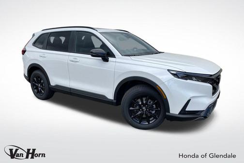 2026 Honda CR-V Hybrid Sport-L AWD