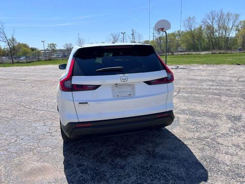 Platinum White Pearl 2023 Honda CR-V EX