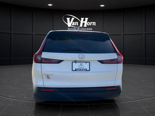 Platinum White Pearl 2023 Honda CR-V EX