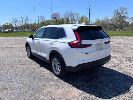 Platinum White Pearl 2023 Honda CR-V EX