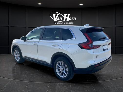 Platinum White Pearl 2023 Honda CR-V EX