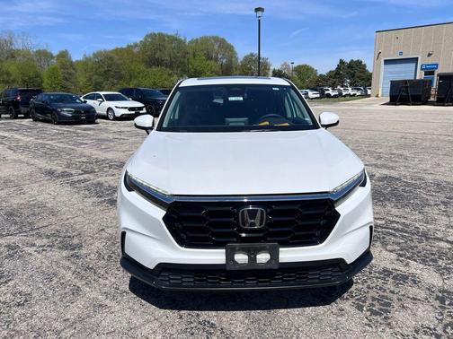 Platinum White Pearl 2023 Honda CR-V EX