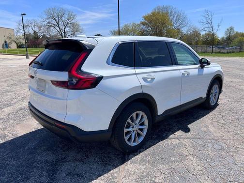Platinum White Pearl 2023 Honda CR-V EX