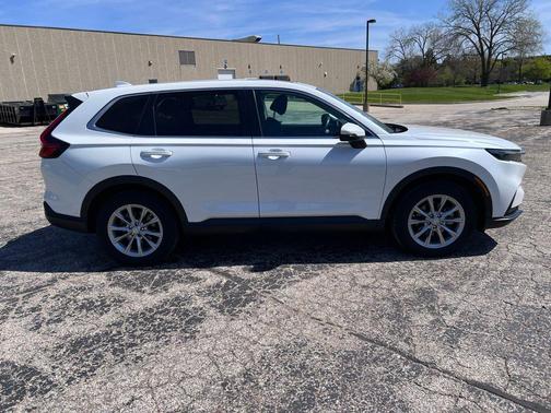 Platinum White Pearl 2023 Honda CR-V EX