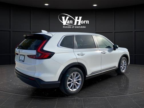 Platinum White Pearl 2023 Honda CR-V EX