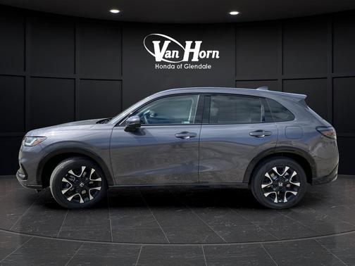 Modern Steel Metallic 2026 Honda HR-V EX-L