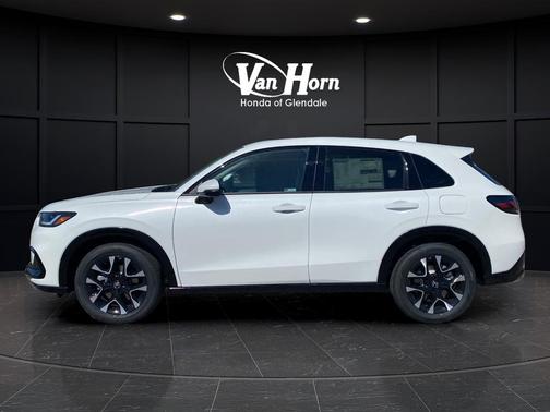 Platinum White Pearl 2027 Honda HR-V EX-L