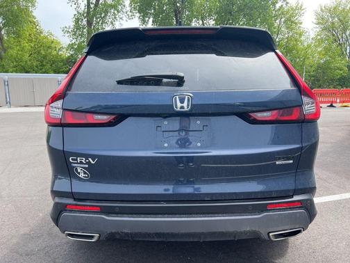 Blue 2023 Honda CR-V Hybrid Sport Touring AWD