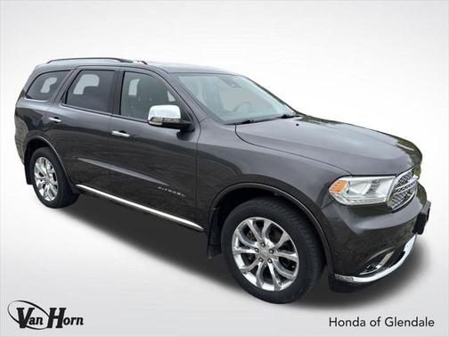 2018 Dodge Durango Citadel