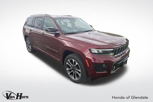 2021 Jeep Grand Cherokee L Overland