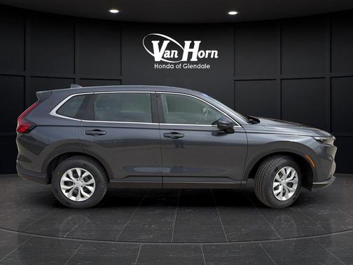 Gray 2024 Honda CR-V LX AWD