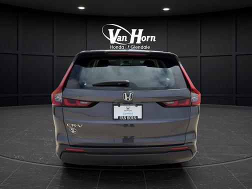 Gray 2024 Honda CR-V LX AWD