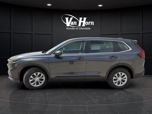 Gray 2024 Honda CR-V LX AWD