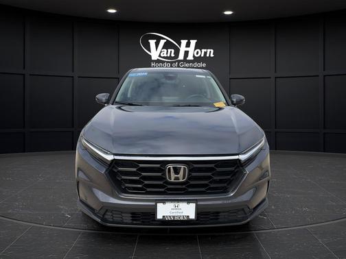 Gray 2024 Honda CR-V LX AWD