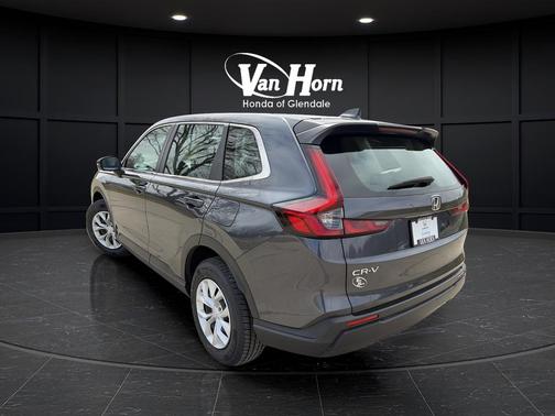 Gray 2024 Honda CR-V LX AWD