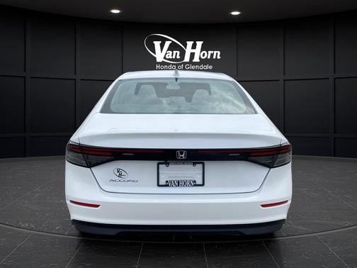 Platinum White Pearl 2026 Honda Accord LX 1.5T