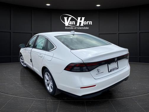 Platinum White Pearl 2026 Honda Accord LX 1.5T