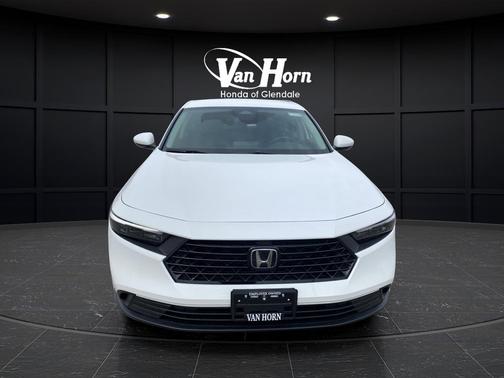 Platinum White Pearl 2026 Honda Accord LX 1.5T