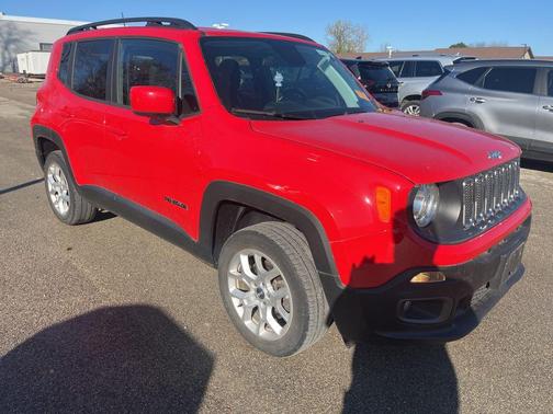 2018 Jeep Renegade Latitude