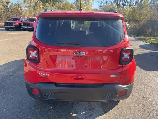 2018 Jeep Renegade Latitude