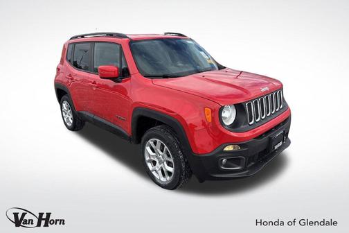 2018 Jeep Renegade Latitude
