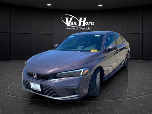 Purple 2024 Honda Civic Sport Touring