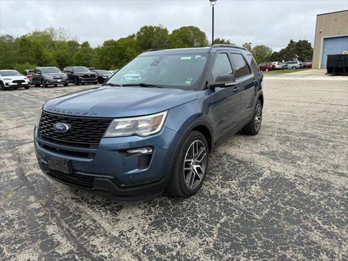 2018 Ford Explorer Sport