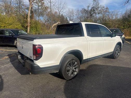 2023 Honda Ridgeline Sport