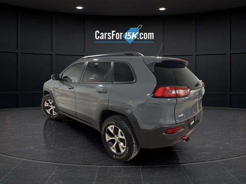 2014 Jeep Cherokee Trailhawk