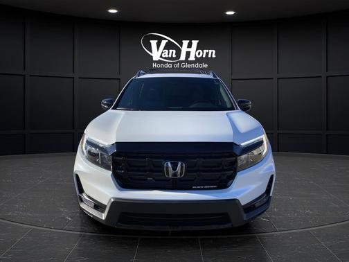 Platinum White Pearl 2026 Honda Ridgeline Black