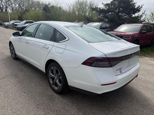 Platinum White Pearl 2024 Honda Accord EX