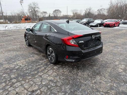 2016 Honda Civic EX-L