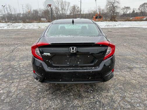 2016 Honda Civic EX-L