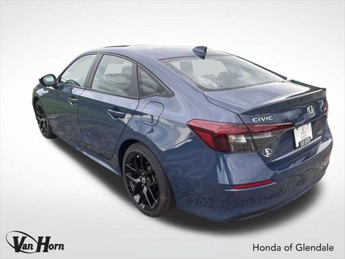 2025 Honda Civic Hybrid Sport