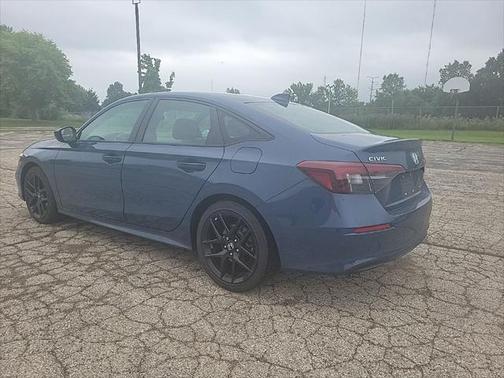 2025 Honda Civic Hybrid Sport