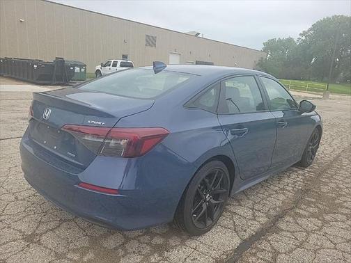 2025 Honda Civic Hybrid Sport