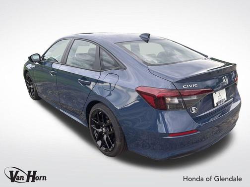 2025 Honda Civic Hybrid Sport