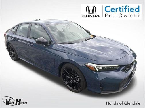 2025 Honda Civic Hybrid Sport