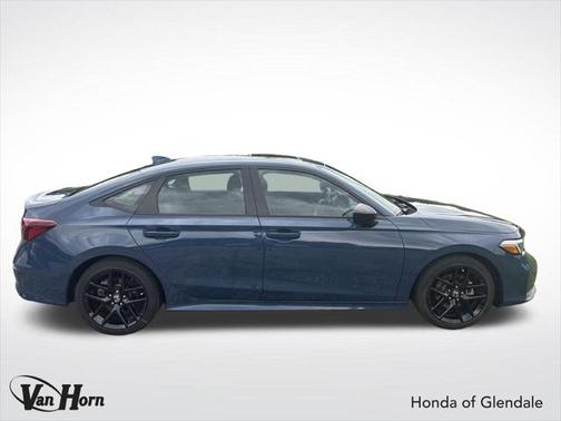 2025 Honda Civic Hybrid Sport