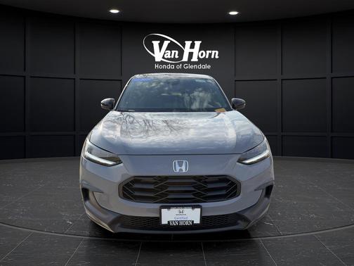 Urban Gray Pearl 2025 Honda HR-V AWD Sport