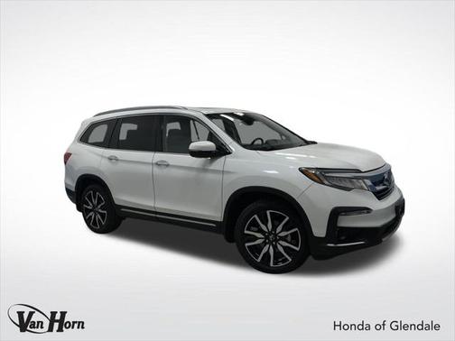 2020 Honda Pilot Touring 8-Passenger