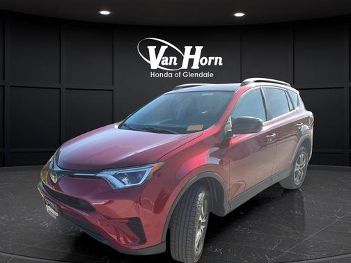 Ruby Flare Pearl 2018 Toyota RAV4 LE