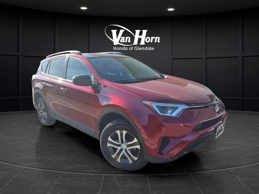 Ruby Flare Pearl 2018 Toyota RAV4 LE