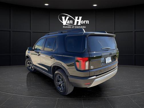 Crystal Black Pearl 2026 Honda Passport AWD RTL