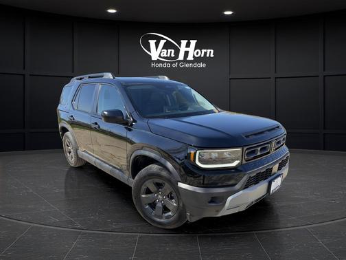 Crystal Black Pearl 2026 Honda Passport AWD RTL