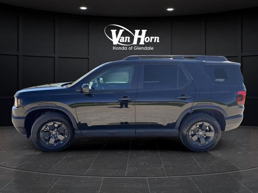 Crystal Black Pearl 2026 Honda Passport AWD RTL