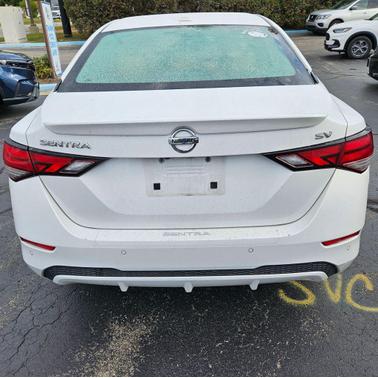 2020 Nissan Sentra SV