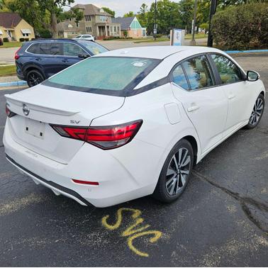 2020 Nissan Sentra SV